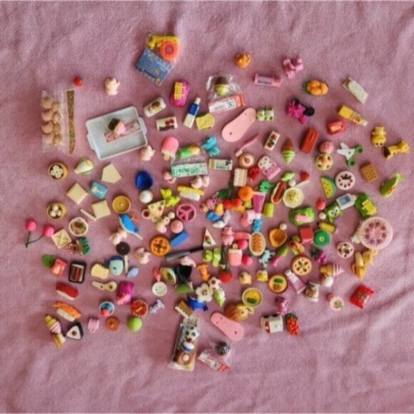 Japanese Puzzle Erasers - Picture 1 of 1